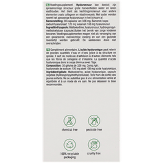 Afbeelding 3 voor Hyaluronzuur - 30 capsules