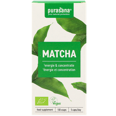Afbeelding 1 voor Matcha 280mg Bio - 100 capsules