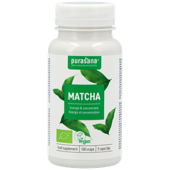Afbeelding 2 voor Matcha 280mg Bio - 100 capsules