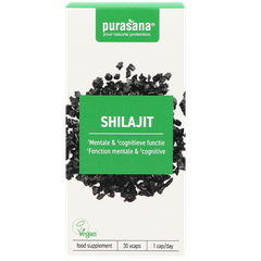 Afbeelding 1 voor Shilajit Vegan - 30 capsules