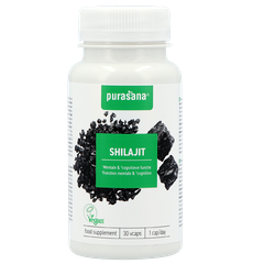 Afbeelding 2 voor Shilajit Vegan - 30 capsules