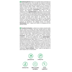 Afbeelding 3 voor Shilajit Vegan - 30 capsules