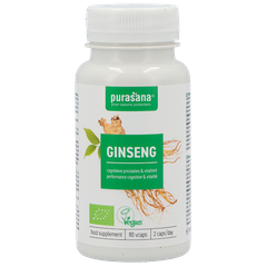 Afbeelding 2 voor Ginseng - 80 capsules