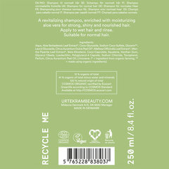 Afbeelding 3 voor Revitaliserende Shampoo Aloe Vera - 250ml