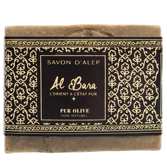 Afbeelding 1 voor Al Bara Syrische Aleppozeep Pure Olijfolie - 200g