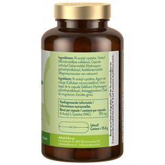 Afbeelding 2 voor NAC N-Acetyl-L-Cysteïne 290 mg - 90 capsules