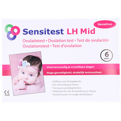 Afbeelding 1 voor LH Midstream Ovulatietest - 6 stuks