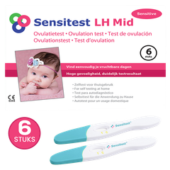 Afbeelding 2 voor LH Midstream Ovulatietest - 6 stuks