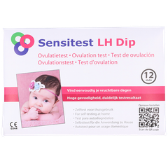 Afbeelding 1 voor LH Dipstick Ovulatietest - 12 stuks
