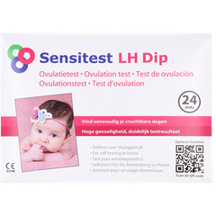 Afbeelding 1 voor LH Dipstick Ovulatietest - 24 stuks