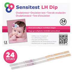 Afbeelding 2 voor LH Dipstick Ovulatietest - 24 stuks