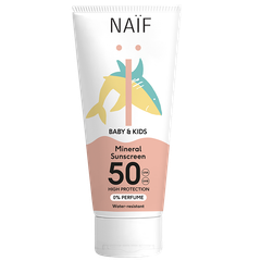 Afbeelding 1 voor Baby & Kids Mineral Sunscreen SPF 50 – 175ml
