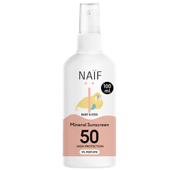 Afbeelding 1 voor Baby & Kids Minerale Zonnebrandspray SPF50 - 100ml
