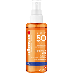 Afbeelding 1 voor Family Wet Skin Spray SPF50 - 100ml