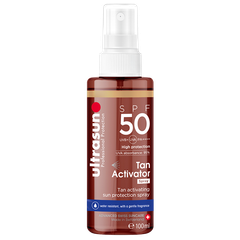 Afbeelding 1 voor Tan Activator Zonnebrandspray SPF50 - 100ml