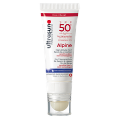 Afbeelding 1 voor Gezicht & Lippen Zonnebescherming Alpine SPF50+ - 20ml