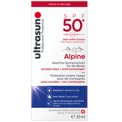 Afbeelding 2 voor Zonnecrème Gezicht Alpine SPF50+ - 30ml