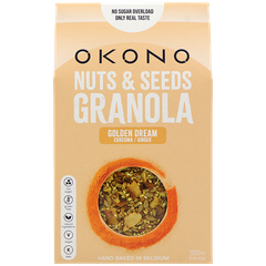 Afbeelding 1 voor Nuts & Seeds Granola Golden Dream Curcuma & Ginger - 250g