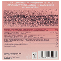 Afbeelding 2 voor Nuts & Seeds Granola Cocoa Power Coconut & Cocoa - 250g