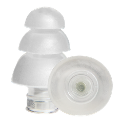 Afbeelding 4 voor Transparent Music Earplugs – 1 set