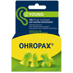 Afbeelding 1 voor Young Oordopjes - 10 stuks