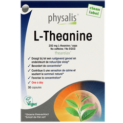 Afbeelding 1 voor L-Theanine - 30 capsules