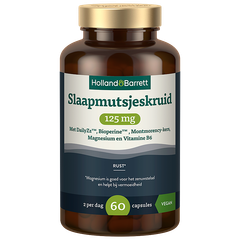 Afbeelding 1 voor Slaapmutsjeskruid 250 mg - 60 capsules