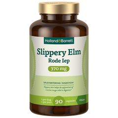 Afbeelding 1 voor Slippery Elm Rode Iep 370 mg - 90 capsules