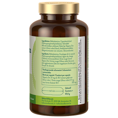 Afbeelding 2 voor Slippery Elm Rode Iep 370 mg - 90 capsules