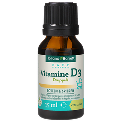 Afbeelding 3 voor Baby Vitamine D3 Druppels - 15ml