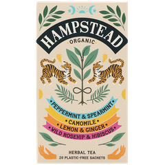 Afbeelding 1 voor Hampstead Kruidenthee Assortiment 4 Smaken - 4x5 zakjes