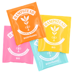 Afbeelding 2 voor Hampstead Kruidenthee Assortiment 4 Smaken - 4x5 zakjes