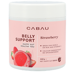 Afbeelding 1 voor Belly Support Aardbei - 240g