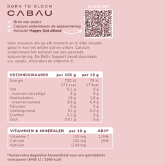 Afbeelding 4 voor Belly Support Aardbei - 240g