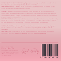 Afbeelding 4 voor Fatburner Strawberry - 300g