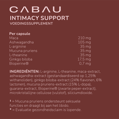 Afbeelding 3 voor Intimacy Support - 60 capsules