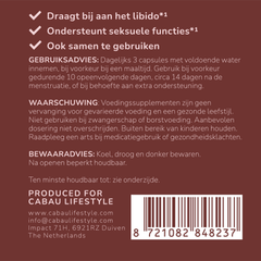 Afbeelding 4 voor Intimacy Support - 60 capsules
