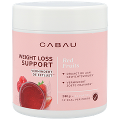 Afbeelding 1 voor Weight Loss Support Red Fruits - 240g