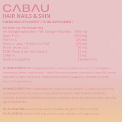 Afbeelding 3 voor Collagen Booster Apple Orange - 300g