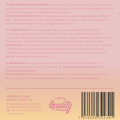 Afbeelding 4 voor Collagen Booster Apple Orange - 300g