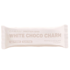 Afbeelding 1 voor Protein Bar White Choco Charm - 60g