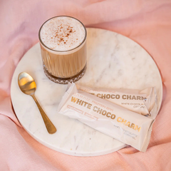 Afbeelding 2 voor Protein Bar White Choco Charm - 60g
