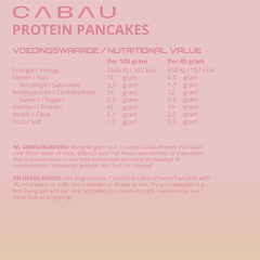Afbeelding 4 voor Protein Pancakes Banana - 1kg