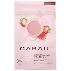 Afbeelding 1 voor High Protein Meal White Chocolate & Red Fruits - 560g