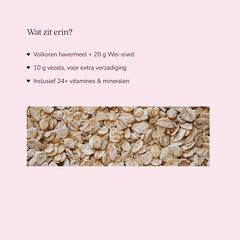 Afbeelding 3 voor High Protein Meal White Chocolate & Red Fruits - 560g