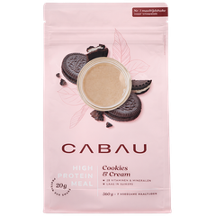 Afbeelding 1 voor High Protein Meal Cookies & Cream - 560g