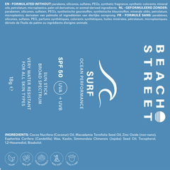 Afbeelding 2 voor Ocean Stick Mineral Refillable Surf Zinq SPF50 - 18g