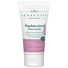Afbeelding 1 voor Sensitive Nachtcrème Niacinamide - 50ml