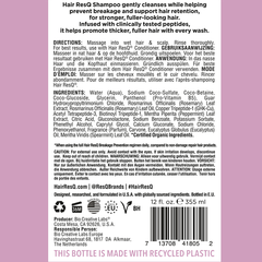 Afbeelding 2 voor Hair ResQ Rosemary & Mint Strengthening Shampoo - 355ml