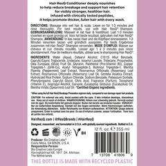 Afbeelding 2 voor Hair ResQ Rosemary & Mint Strengthening Conditioner - 355ml